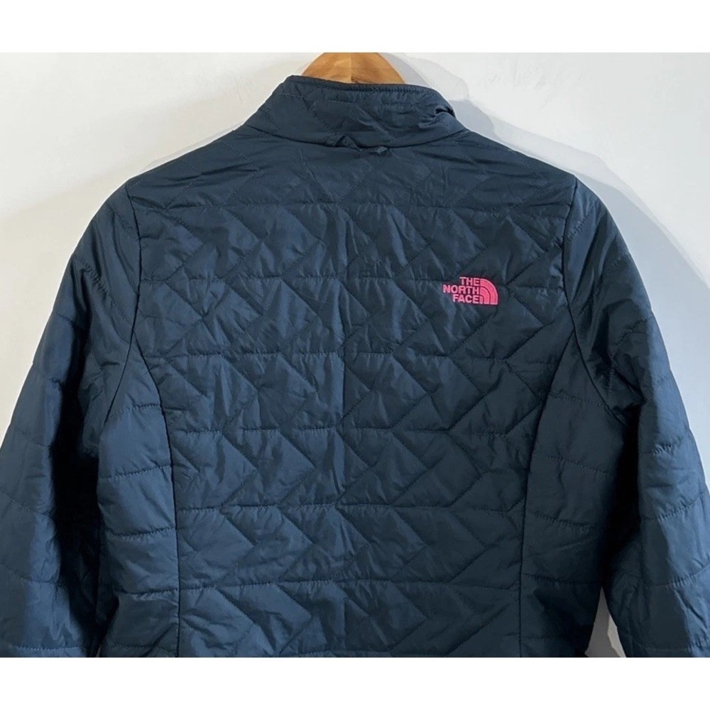 The North Face Women's Quilted Full Zip Puffer Jacket Coat Sz Med Clean - Picture 7 of 8